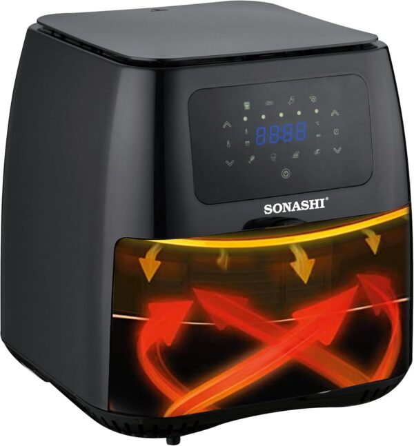 SONASHI Digital Air Fryer - Image 2