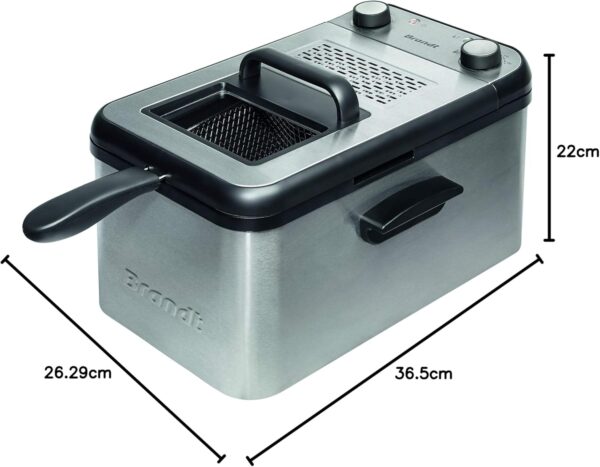 Brandt - Friteuse semi-professional - Image 2