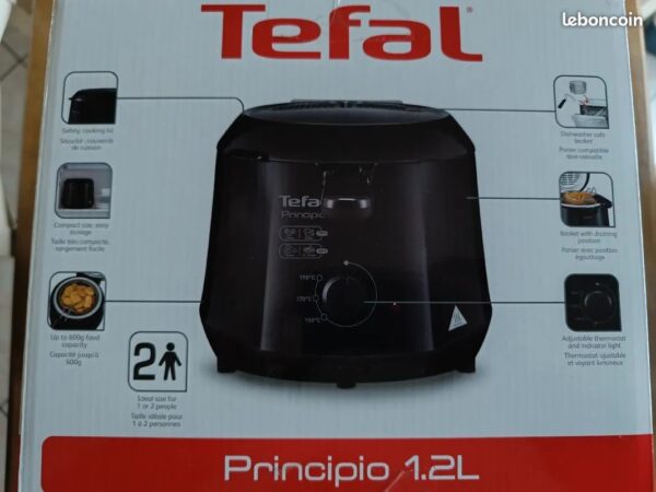 Tefal friteuse principoi 1.2L - Image 2