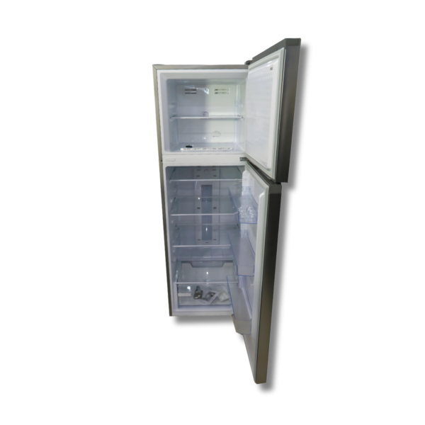 RÉFRIGÉRATEUR DOUBLE PORTE 400 LITRE/NO FROST INOX BRANDT (BD4410NX) - Image 2