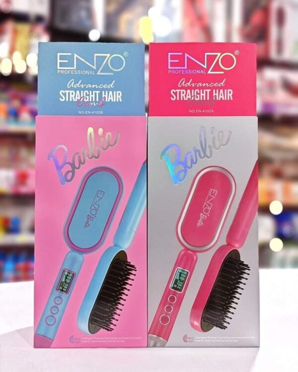 Brosse lissante chauffante ENZO - Image 2
