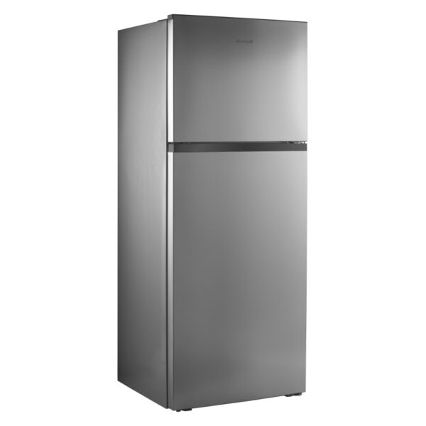 RÉFRIGÉRATEUR DOUBLE PORTE 400 LITRE/NO FROST INOX BRANDT (BD4410NX)