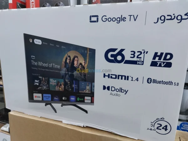 TELEVISION CONDOR 32P GOOGLE