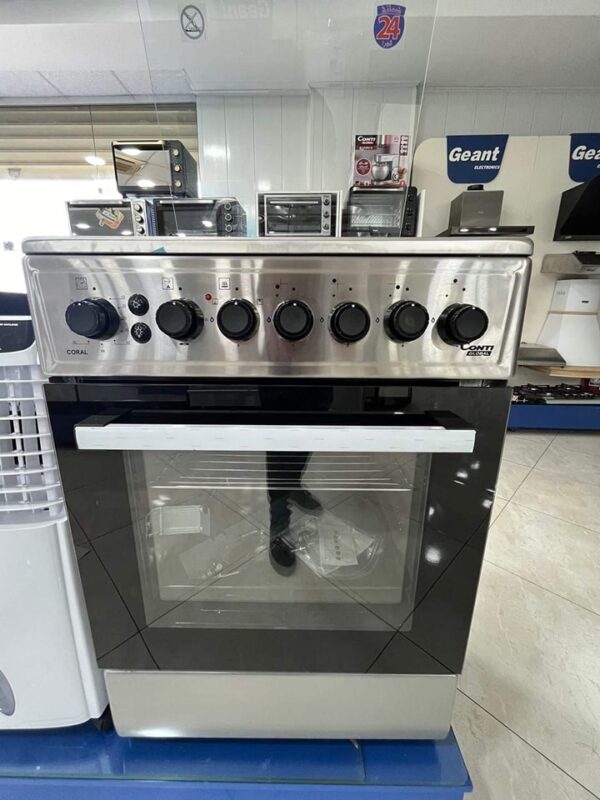 CUISINIERE CONTI GLOBAL 4F 60X60