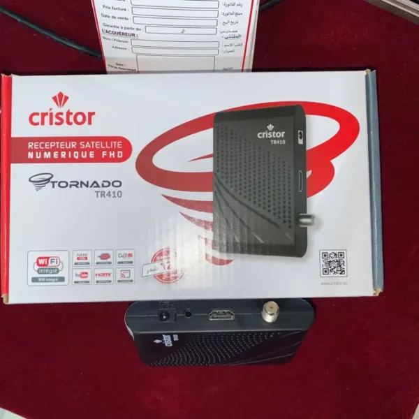 DIMO CRISTOR TORNADO TR410