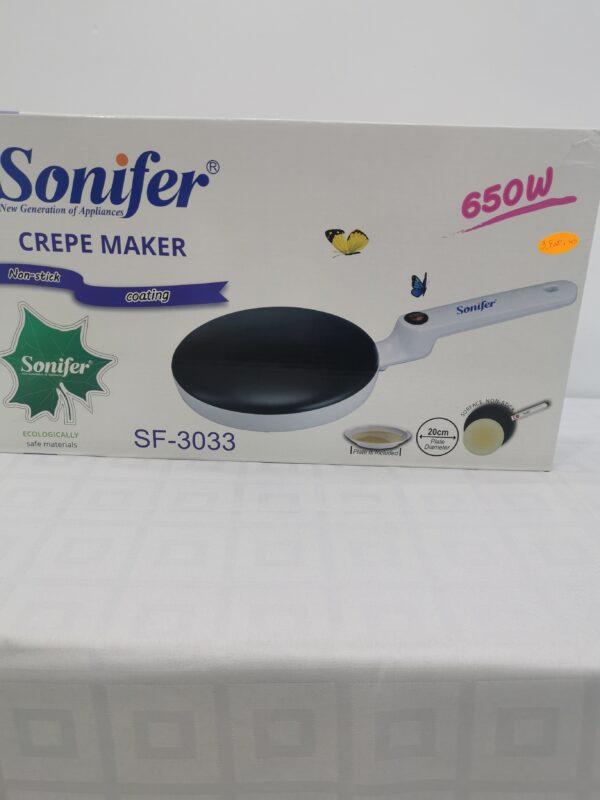 CREPE MAKER SONIFER
