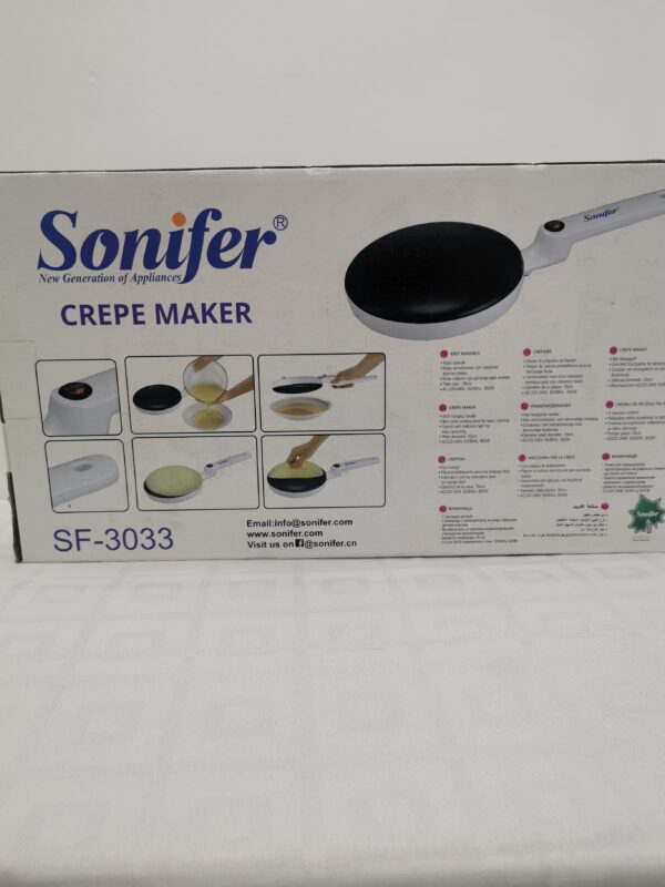 CREPE MAKER SONIFER - Image 5