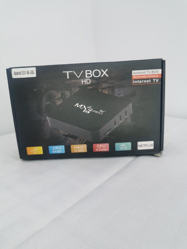 TV BOX HD MXQPRO 4K