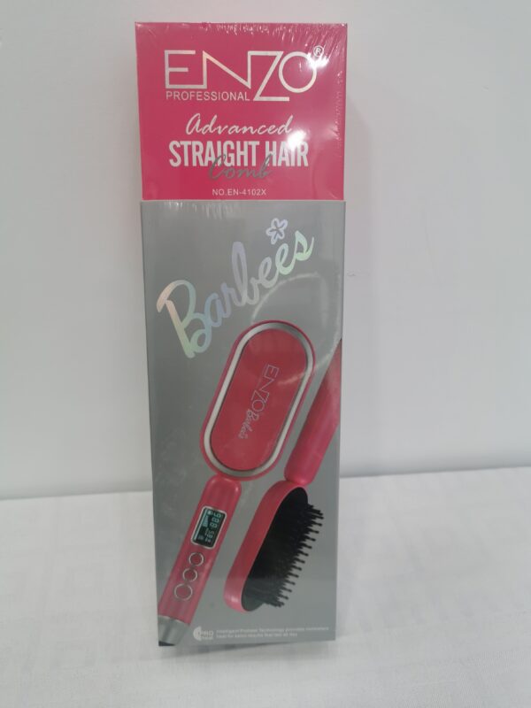 Brosse lissante chauffante ENZO