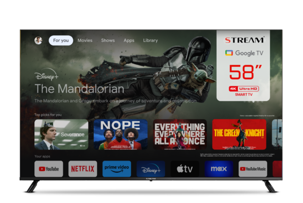 STREAM 58P UHD 4K GOOGLE TV - Image 2
