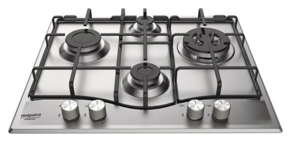 PLAQUE DE ARISTON A GAZ INOX 4 FEUX 60 CM