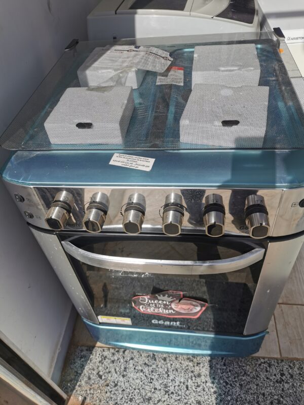 Cuisinière géant #Queen 60 cm 04 feux inox  , Disponible - Image 3