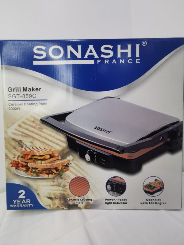PANINEUSE SONASHI  SGT-859. 2000W