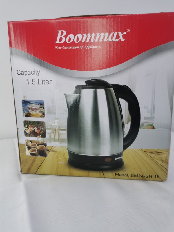 BOULLOIRE INOX 1.5L