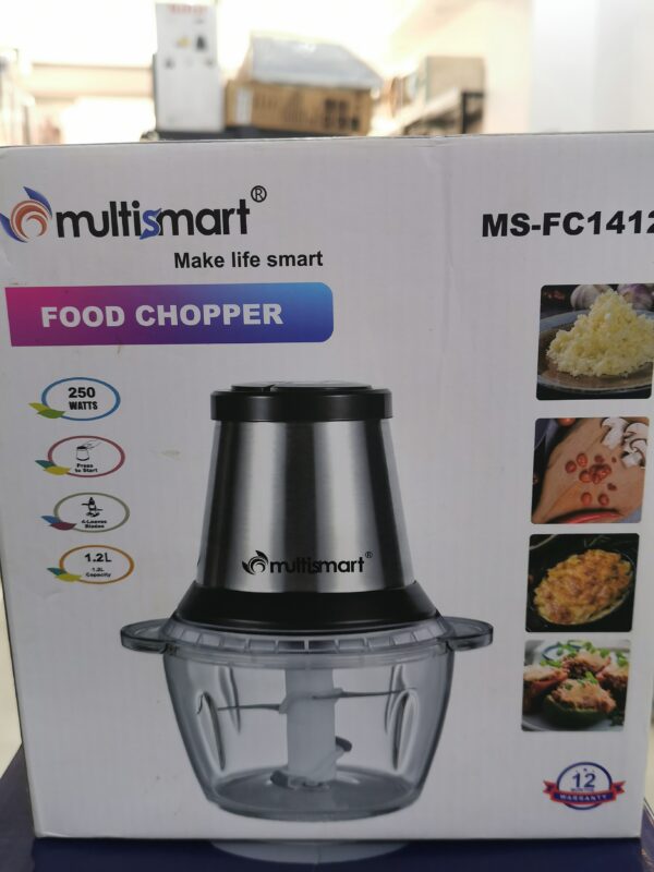 Multismart Hachoir Electrique 250w MS-FC 1412