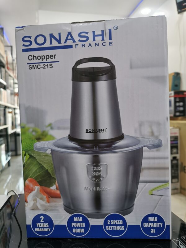 Hachoir SONASHI Électrique 3L 600W