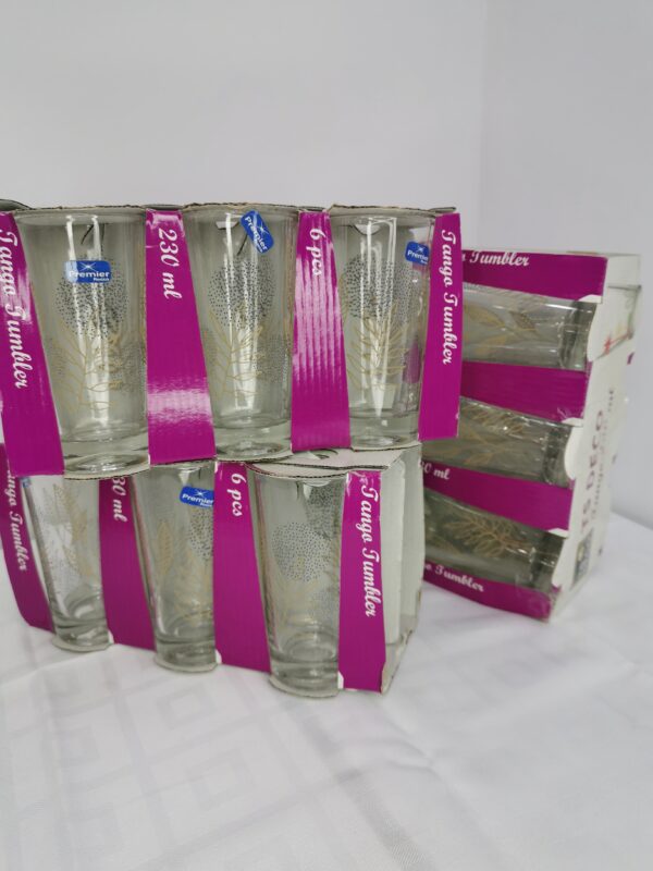 VERRE A EAU 6PCS  PRENIER RACCO - Image 3