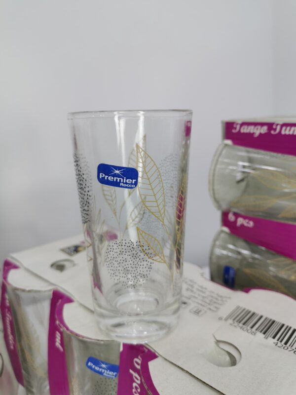 VERRE A EAU 6PCS  PRENIER RACCO