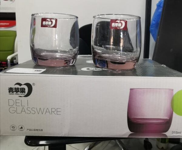 VERRE A EAU 6PCS  260ML DELI GLASS - Image 2