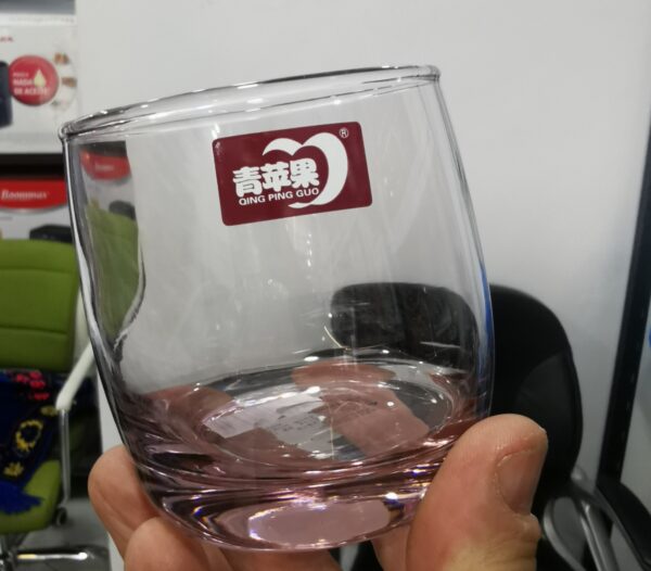 VERRE A EAU 6PCS  260ML DELI GLASS