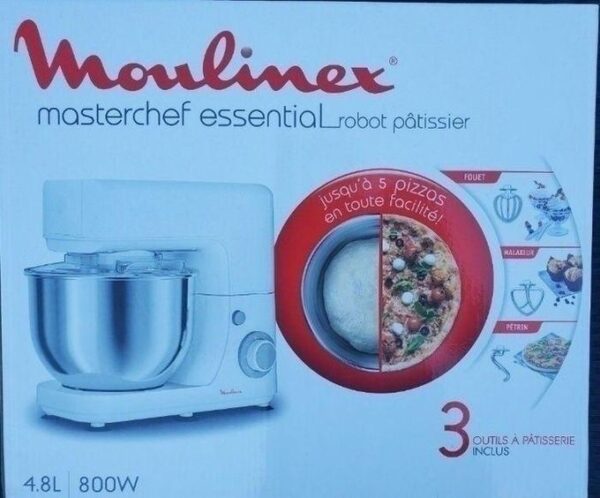 Robot pâtissier Moulinex 800 W - Image 2